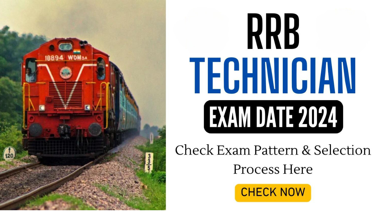 rrb technician exam date 2024 syllabus